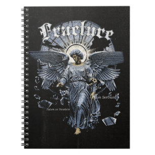 Fracture - Gothic Streetwear Design Notebook