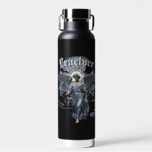 Fracture - Gothic Streetwear Design Water Bottle