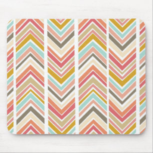 Fractured Chevron Mouse Pad