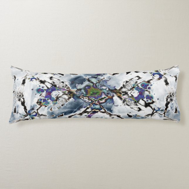 Fractured Fractal Body Cushion (Front)