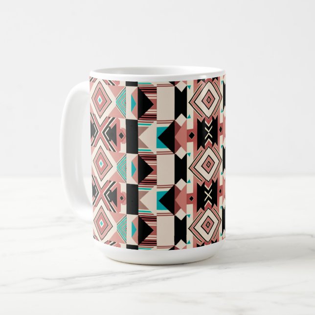 Fractured Harmony Coffee Mug (Front Left)