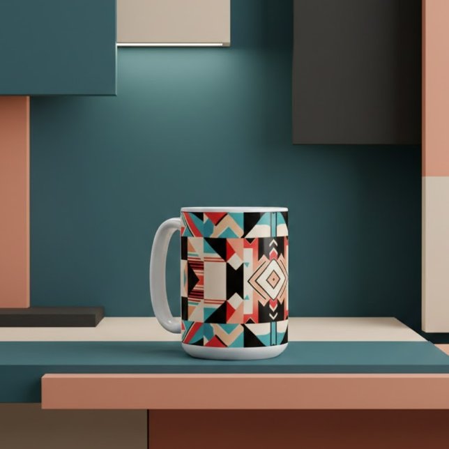 Fractured Harmony  Coffee Mug (Creator Uploaded)