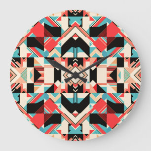 Fractured Harmony  Large Clock