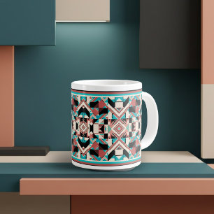 Fractured Harmony Large Coffee Mug