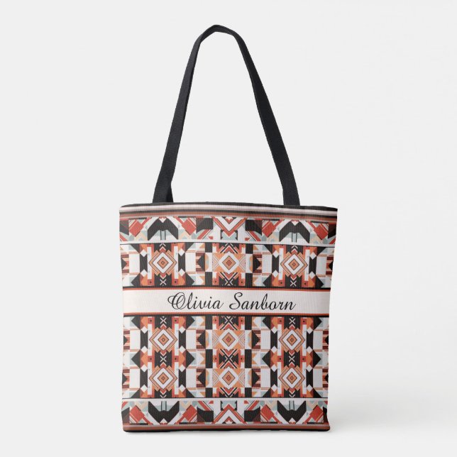 Fractured Harmony Tote (Back)