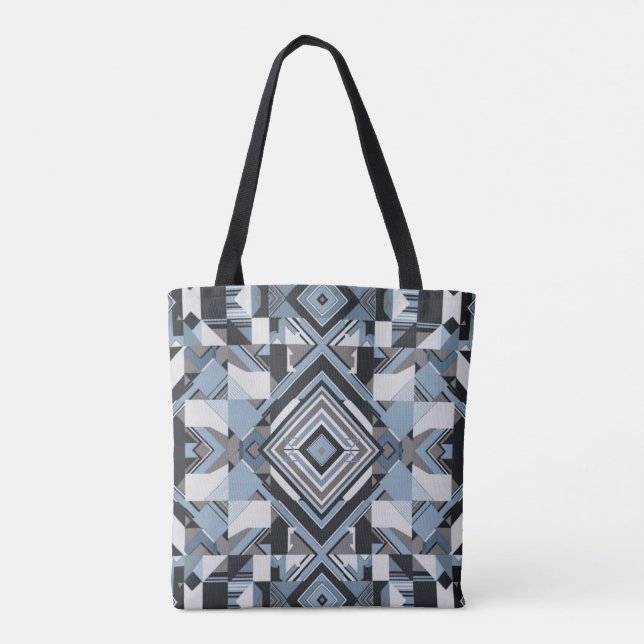 Fractured Harmony Tote (Back)