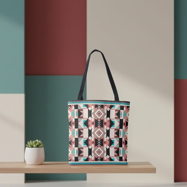 Fractured Harmony Tote Bag (Creator Uploaded)