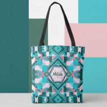 Fractured Harmony Tote Bag
