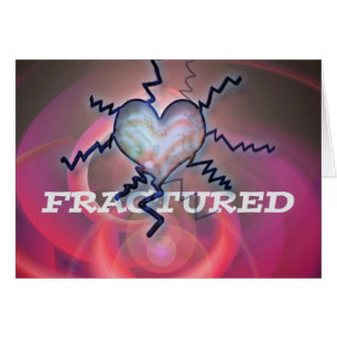 fractured heart card