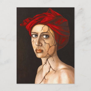 Fractured Identity Postcard