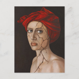 Fractured Identity Postcard