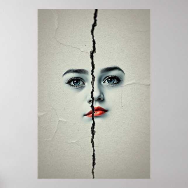 Fractured Innocence Poster (Front)