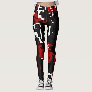 Fractured Leggings