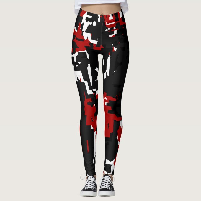 Fractured Leggings (Front)