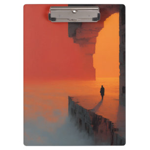 Fractured mind No. 1 Clipboard