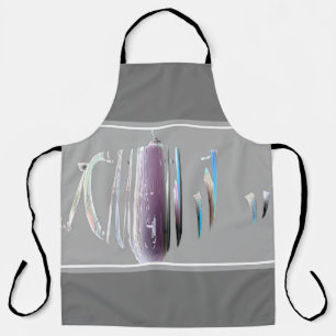 Fractured Purple Vessel Apron