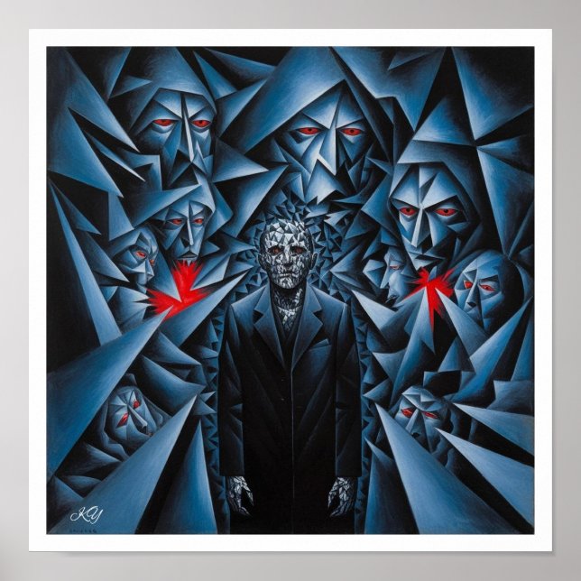 Fractured Shadows Poster (Front)