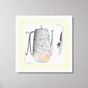 Fractured Vessel Canvas Print