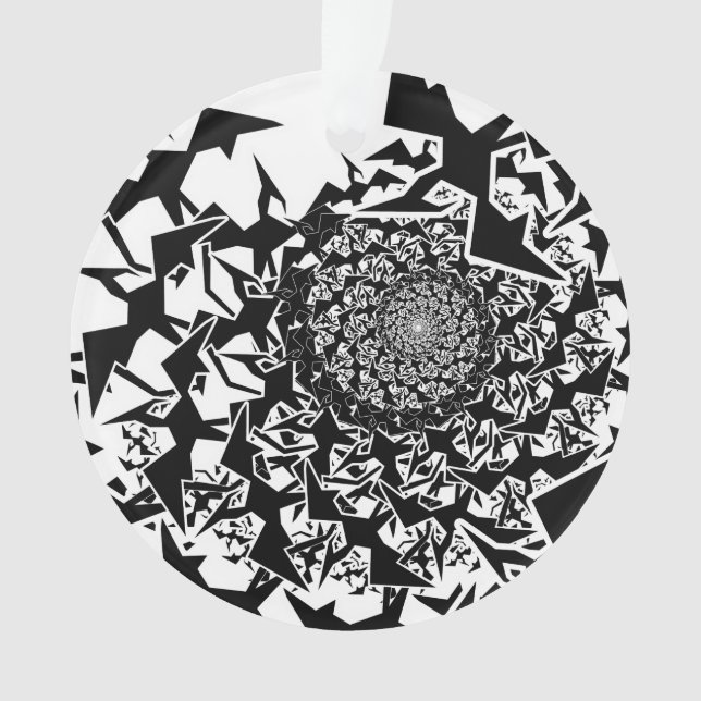 Fractyl Pterodactyl Swarms Ornament (Front)