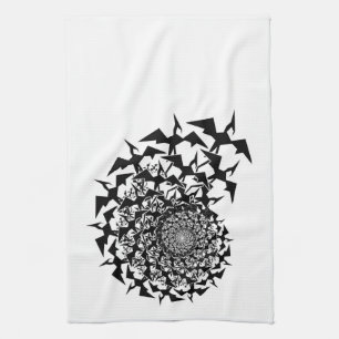 Fractyl Pterodactyl Tea Towel