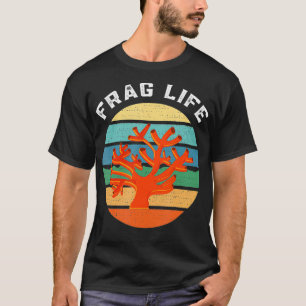 Frag Life vintage Aquarium Aquarist  T-Shirt