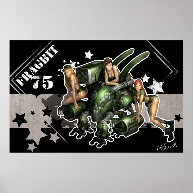 Fragbit-75 Poster (Front)