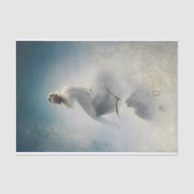 Frage an die Sterne   Tissue Paper (Front)