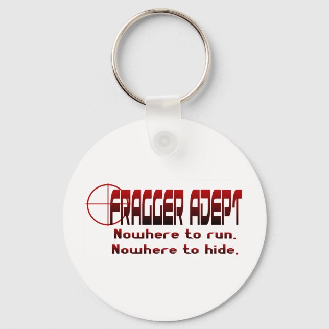 Fragger Adept Key Ring (Front)