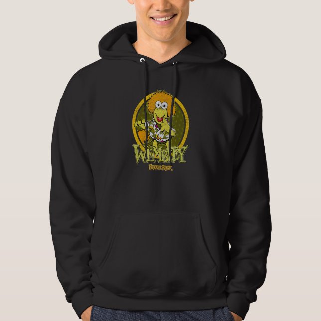 Fraggle Rock Wembley Circle Hoodie (Front)