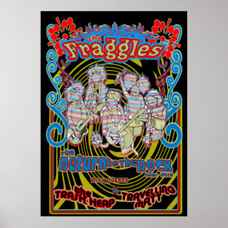Fraggles  return to the rock tour poster