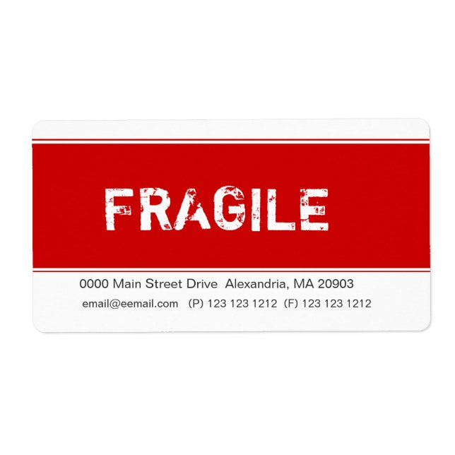 Fragile (Front)