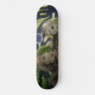 Fragile Balance Manatee Skateboard