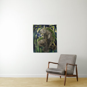 Fragile Balance ManateeTapestry Tapestry