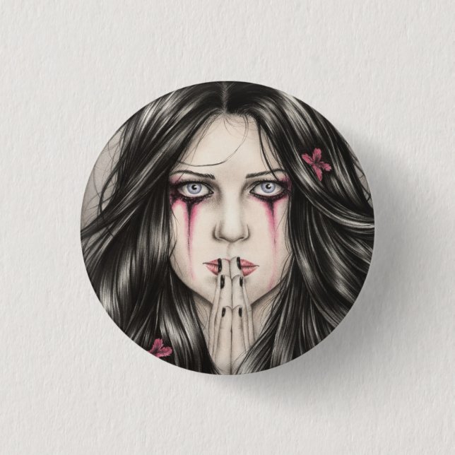 Fragile Belief Button (Front)