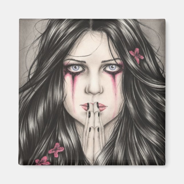 Fragile Belief Magnet (Front)