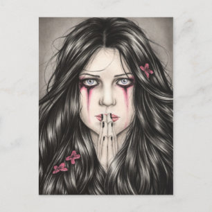 Fragile Belief Postcard