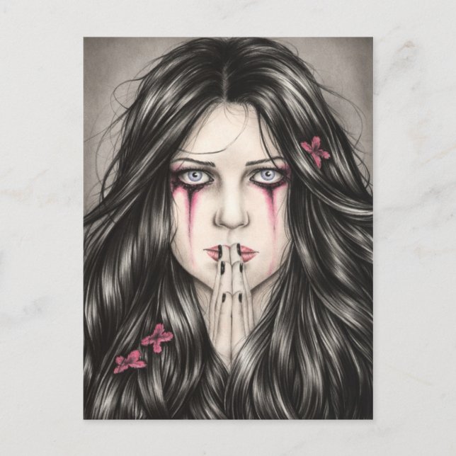 Fragile Belief Postcard (Front)