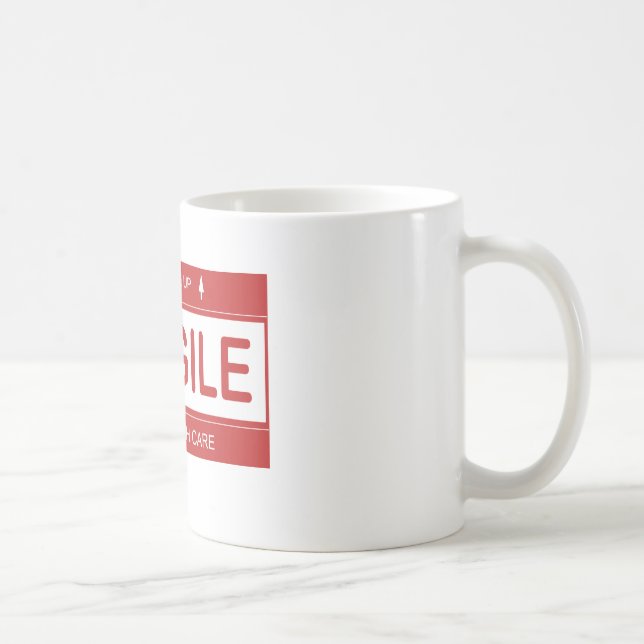 Fragile Coffee Mug (Right)