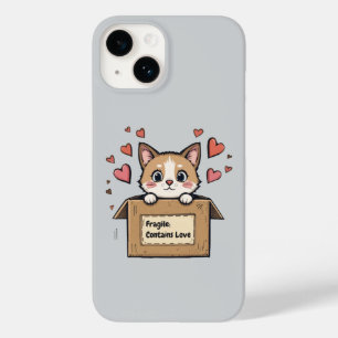 Fragile: Contains Love Case-Mate iPhone 14 Case