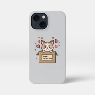 Fragile: Contains Love iPhone 13 Mini Case