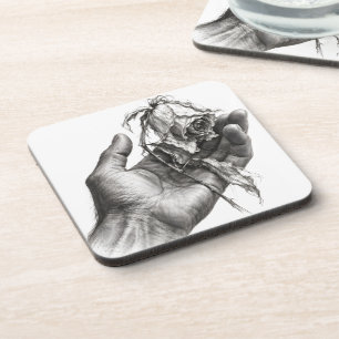 Fragile Grip Coaster