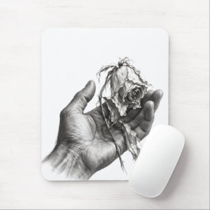 Fragile Grip Mouse Pad
