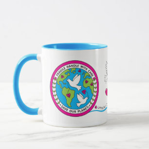 Fragile Handle With Care_ Mug