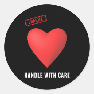 Fragile Handle With Care Sticker