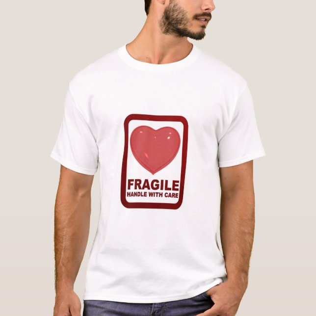 Fragile Heart T-Shirt (Front)