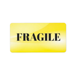 Fragile Label