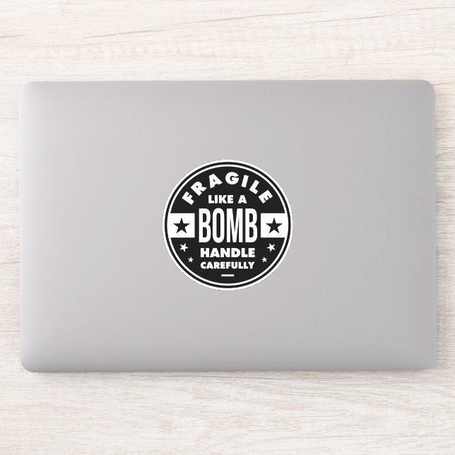 Fragile Like a Bomb, funny girlie (Computer)