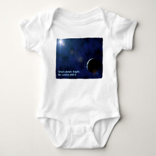 Fragile Planet Baby Bodysuit