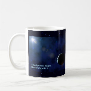 Fragile Planet Coffee Mug