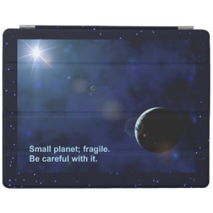 Fragile Planet iPad Smart Cover